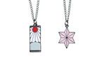 Demon Slayer: Kimetsu No Yaiba Tanjiro and Nezuko Best Friend Necklace Set Exclusivité Games Zone